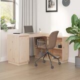 vidaXL Radni stol 110 x 50 x 75 cm od masivne borovine Cijene