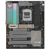 Sapphire AMD X870E AM5 NITRO+ Ryzen R9R7, 4x DDR5 8400MHz, PCIE 5, 2x M.2 Gen5, 2x M.2 Gen4, LAN Gbps, WIFI7, USB, ATX ( 52122-01-40G ) | Eponuda.com