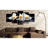  Slika - Orchids with orange accent 200x100 | shoptok.hr