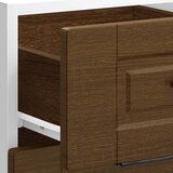  Donji kuhinjski ormarić Porto boja hrasta konstruirano drvo | shoptok.hr