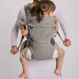 Nuna Kenguru CUDL CLIK Front and Back Black Fog | Shoptok.si