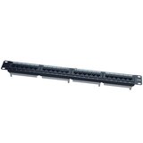 Patch panel 24port 1U 19" Cat5e UTP | shoptok.hr