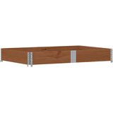  Vrtna sadilica smeđa 150x100 cm od borovine | shoptok.hr