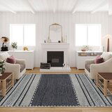 Conceptum Hypnose tepih Wookece253, 100x300 cm, plavi | ePonuda.com