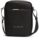 Tommy Hilfiger Torbica za okrog pasu Th Central Mini Reporter AM0AM13486 Črna | Shoptok.si