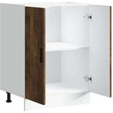 vidaXL Donji kuhinjski ormarić Porto boja hrasta konstruirano drvo | shoptok.hr
