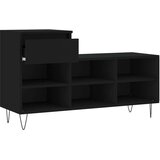 vidaXL ormarić za cipele crni 102 x 36 x 60 cm od konstruiranog drva | shoptok.hr