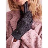 Wool Fashion Italia Gloves-AT-RK-9501.14-black | shoptok.hr