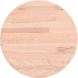 Stolna ploča Ø 30 x 1 5 cm okrugla od masivne bukovine | shoptok.hr