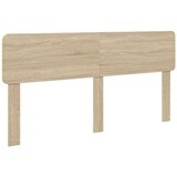  Uzglavlje s uzglavljem Sonoma hrast 200 cm Konstruirano drvo | shoptok.hr