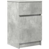 vidaXL Nočna omarica 2 kosa betonsko siva 39x35x65 cm inženirski les | Shoptok.si