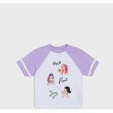 Sinsay Pamučna majica s printom K-pop Demon Hunters | shoptok.hr