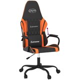  Gaming stol črno in oranžno umetno usnje | Shoptok.si