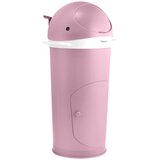 Kindsgut Rožnat plastičen koš za plenice 25 l Whale – | Shoptok.si