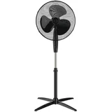 podni ventilator, 45W, 43cm, crni