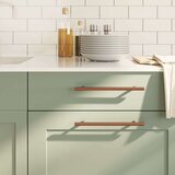  Ručke za ormarić 10 kom brončane 192 mm od nehrđajućeg čelika | shoptok.hr
