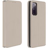 AVIZAR Ovitek za Samsung Galaxy S20 FE, držalo za kartice in video, magnetni preklop - zlata, (20626629) | Shoptok.si
