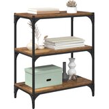vidaXL Ormarić za knjige Staro drvo 60 x 33 x 71 cm Konstruirano drvo | shoptok.hr