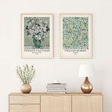 WALLXPERT huhu271 - 50 x 70 Multicolor Decorative Framed MDF Painting (2 Pieces) Cene