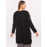 RUE PARIS Sweater-MI-SW-0820.85-black | shoptok.hr