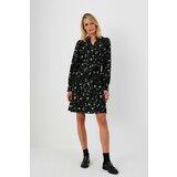 Moodo Trapezoidal dress with a floral pattern | shoptok.hr