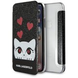 Karl Lagerfeld OVITEK OVITEK ZA IPHONE XS X BLACK BOOK VALENTINOVO, (21972285) | Shoptok.si