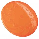 Trixie frizbi od termoplastične gume 22 cm narandžasta | Eponuda.com
