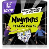 Pampers Ninjamas Pyjama Pants 17-30 kg Spaceships 10 kom | shoptok.hr