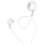 Hoco hoco. Slušalice sa mikrofonom, 3.5 mm,dužina kabela 1.2 met,bijela - M57 Sky sound, White | shoptok.hr