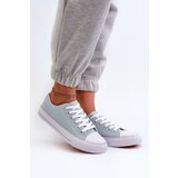 Boto Women's Classic Low Canvas Mint Trainers Lennabella | Shoptok.si