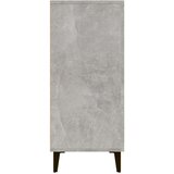  Komoda betonsko siva 90x34x80 cm konstruiran les, (20654049) | Shoptok.si