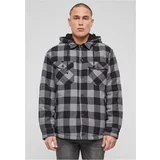 Brandit Men's Hooded Shirt Jacket - Plaid