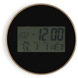  Zidni sat Versa Crna Plastika Minimalistički 4 1 x 30 x 30 cm | shoptok.hr