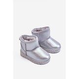 Boto Warmed Children's Snow Boots Silver Scooby | ePonuda.com