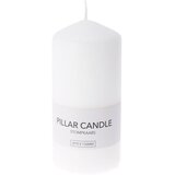  SVIJEĆA 7*15CM PILLAR BIJELA u