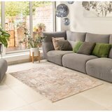 wash+dry RAVNO TKANA PREPROGA Velune 120/180 cm potiskano bež | Shoptok.si