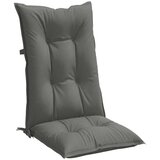  Jastuci za stolice 2 kom tamnosivi 120x50x7 cm od tkanine | shoptok.hr
