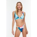 Trendyol Watercolor Effect Bikini Bottom | shoptok.hr