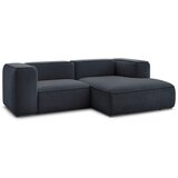 Bobochic Paris temno modra kotna sedežna garnitura zephyr | Shoptok.si