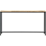 vidaXL Konzolni stol od grubog masivnog drva manga 140 x 35 x 76 cm | shoptok.hr