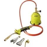 plinski gorilnik, spajkalnik, plinska toplotna pištola za kartuše handy - set, (22007756)