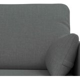  Set sofe 2 pcs Tamno siva 158 x 78 x 80 cm tkanina | shoptok.hr