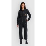 Rvca Worker Jumpsuit washed black Cene