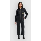 Worker Jumpsuit washed black