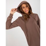 RELEVANCE Tunic-RV-TU-8356.90-Brown | Shoptok.si