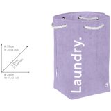 Wenko Ljubičasta tekstilna košara za rublje 35,5 l Tom Tailor – | shoptok.hr