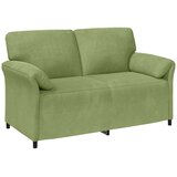 SOFA za dvije osobe Svijetlo zelena 158 x 83 x 95 cm Baršun | Eponuda.ba