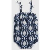 GAP Baby Linen patterned bodysuit - Girls Cene