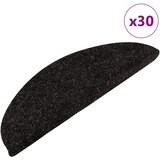  Samoljepljivi otirači za stepenice 30 kom antracit 56x17x3 cm | shoptok.hr