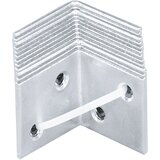 ŽELEZNINA KOVINSKA ZVEZA KOTNIK POHIŠTVENI 30X30X30 MM, ZAV=12 KOS Cene